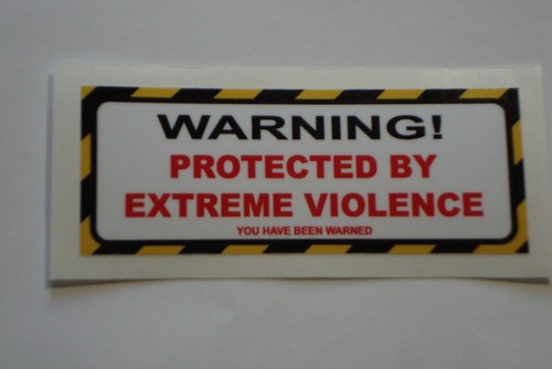 Extreme violence warning - violence,