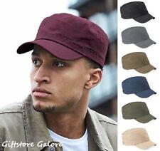 Army Hat Plain Military Cadet