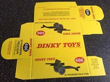 DINKY TOYS Reproduction Box