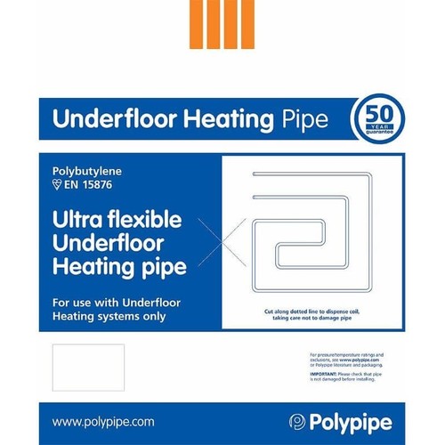 Polypipe polyplumb 18mm - 18mm, x