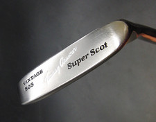 Vintage 505 Tommy Armour Super Scot Putter 87cm Graphite Shaft T/Armour Grip