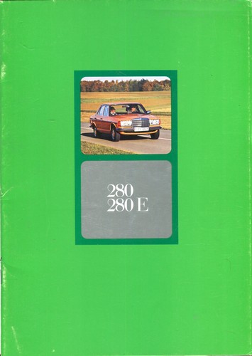 Mercedes benz w123 - mercedes-benz, 280