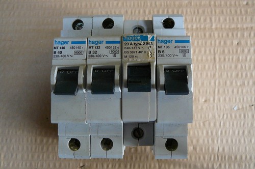 Hager mcb 140 mt106 - mt,