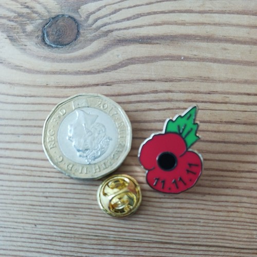 New comemerative pin - new, 11.11.11