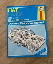 FIAT PANDA HAYNES Manual 793