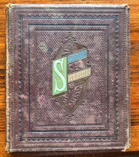 Late victorian scrap - album., 44