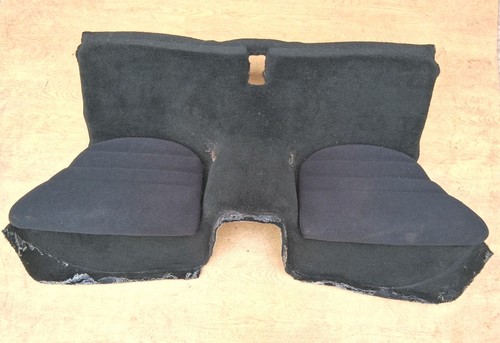 Porsche 944 968 black - black, rear