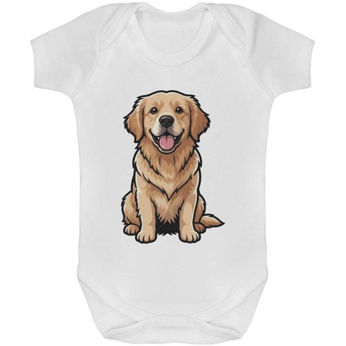 Golden retriever dog baby - retriever, dog'