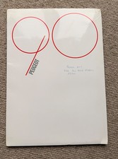 PEUGEOT 90 PRESS KIT FROM LAUNCH in Paris. 405 Mi 16 - FRENCH PRESSE INFO