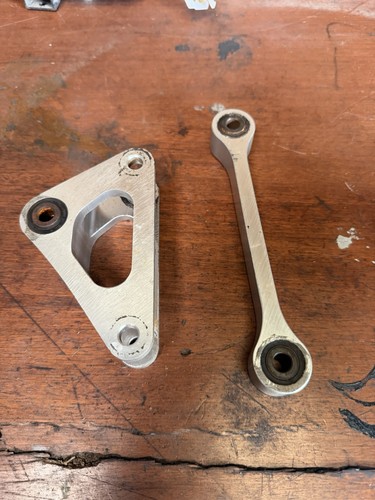 Yamaha 5jj 2001 rear - 2001, shock