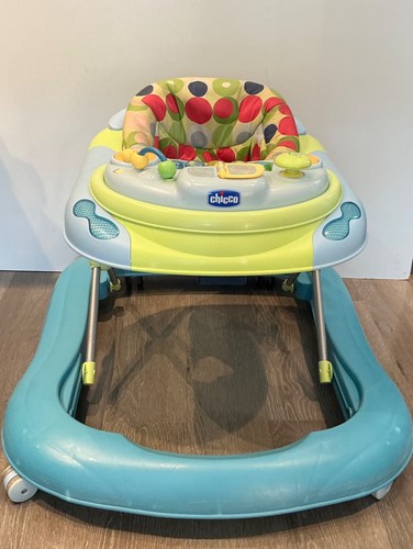 Chicco baby walker - walker, lights