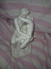 Composite Marble Sculpture - a copy of Auguste Rodin - The Kiss 1882