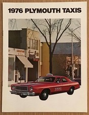 PLYMOUTH TAXIS USA 1976 Car