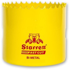 Starrett fast cut hole saw - starrett,