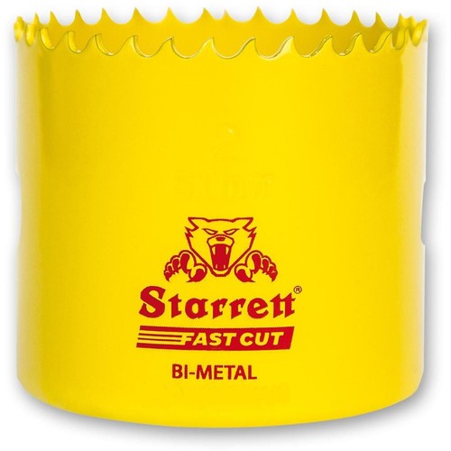 Starrett fast cut hole - cut,