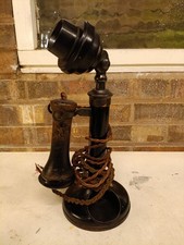 Vintage GPO Type 150 Candlestick Telephone Mark 234 1920s British No Dial Phone