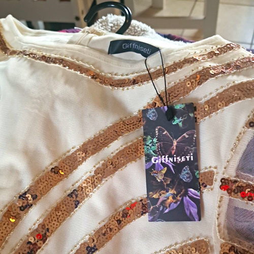 Giffniseti cream rose gold - cream/rose,