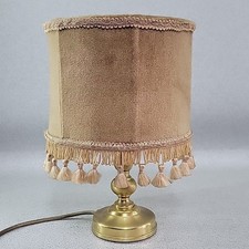 Vintage Brass Look Table Lamp