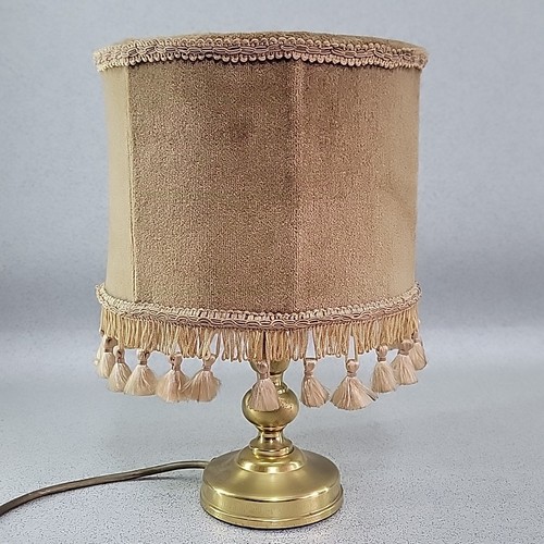 Vintage brass look - look, lamp