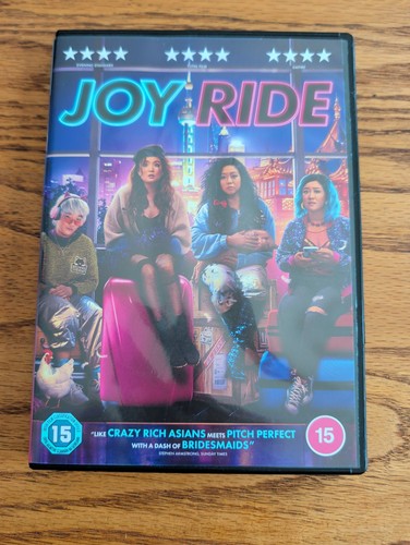 Joy ride dvd - joy,
