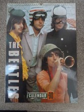 The Beatles 1990 Calendar