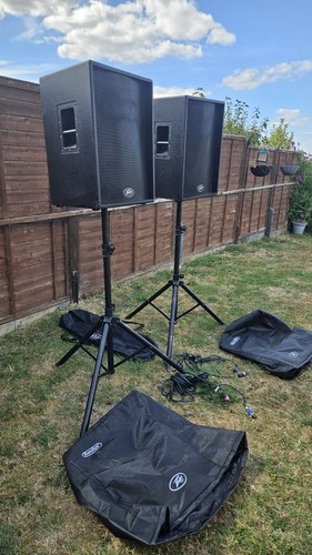 Peavey eurosys speakers - eurosys,