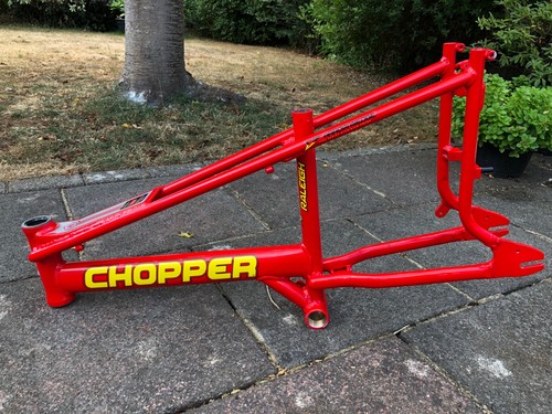 Raleigh chopper red frame - raleigh,