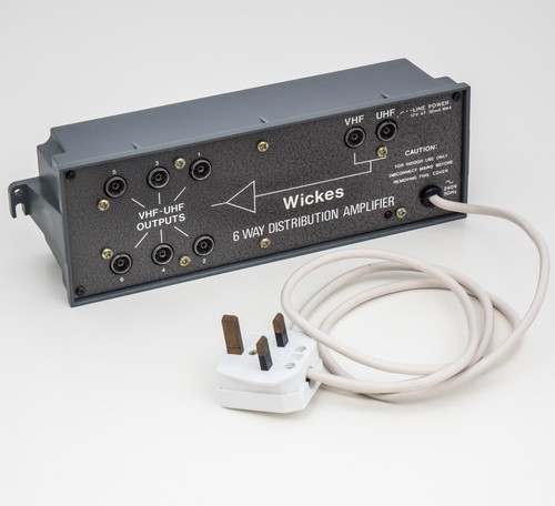 Way signal distribution - way,