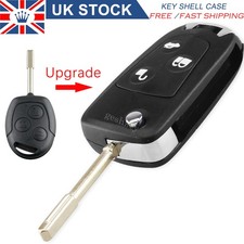 Upgeade Remote Flip Key Fob Case Shell For Ford Focus Fiesta Mondeo C-max Puma