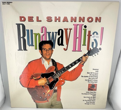 Del shannon runaway hits - del, hits!