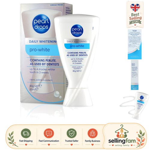 Pro white toothpaste - white, 4d