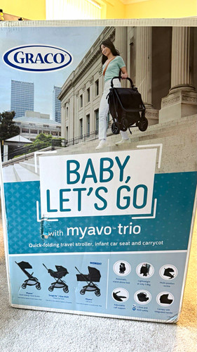 Stroller graco myavo trio - stroller,