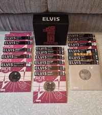 Elvis Presley 18 UK #1s Limited Edition Record Vinyl Collection • Boxset #250!