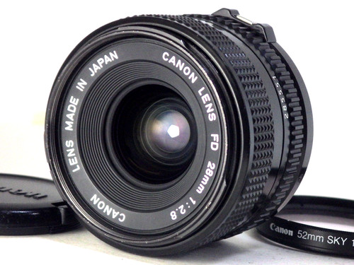 Canon new 28mm 8 prime - canon, f/2.8