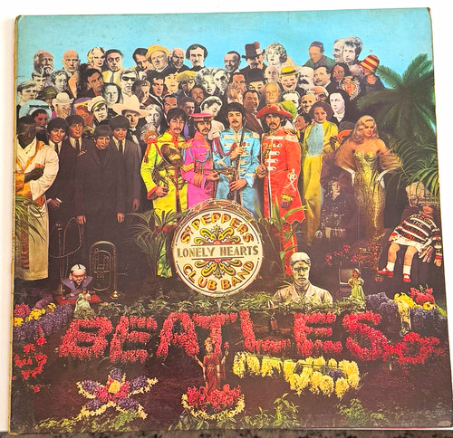 The beatles vinyl - lp,