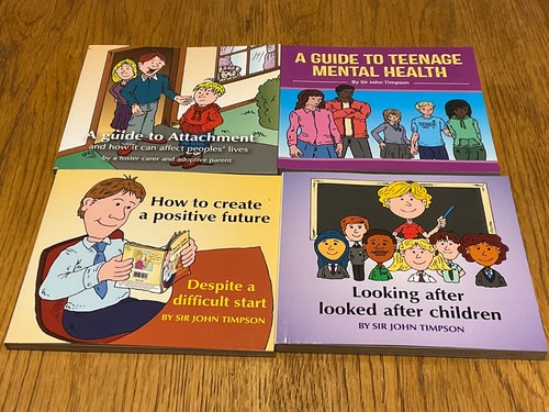 Four useful books - for, foster