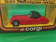Corgi 803 diecast 1953 jaguar - corgi,