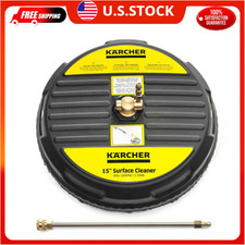 15" Pressure Washer Surface