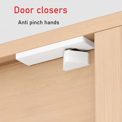 Aluminum door buffer damper - door,