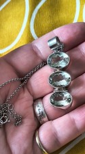 Sterling Silver Prasiolite