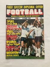 FOOTBALL MONTHLY 1980 VOL 7