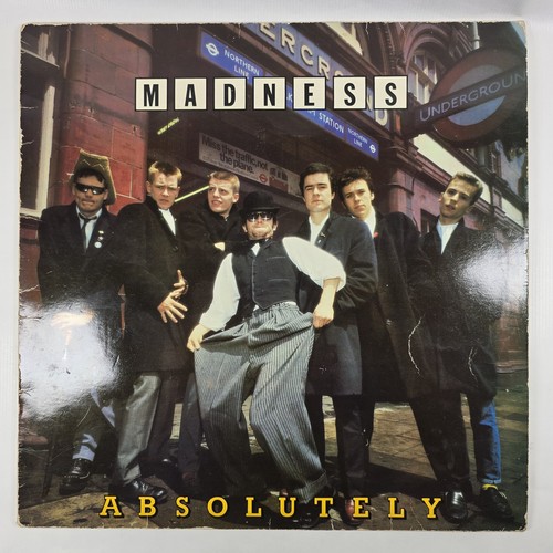 Madness absolutely vinyl - absolutely,
