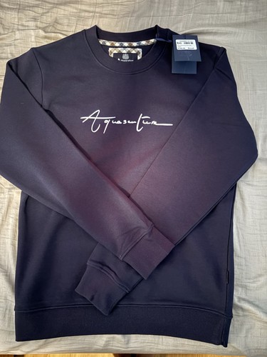 Navy blue aquascutum men - navy,