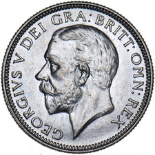 1927 Shilling - George V