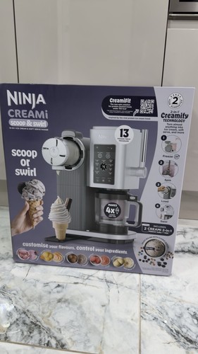 Ninja creami scoop swirl - &,