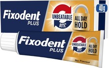 4X Fixodent Plus Unbeatable