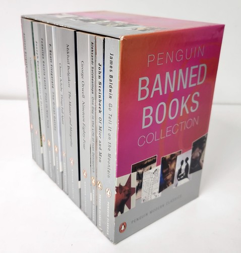 Penguin banned books - penguin,