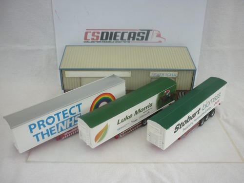 Oxford diecast truck modern - oxford,