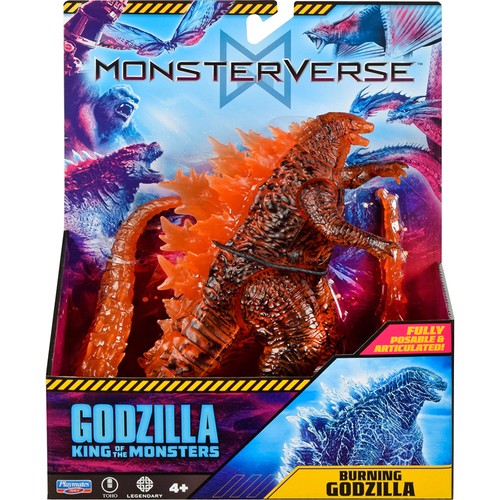 Monsterverse burning godzilla - monsterverse,