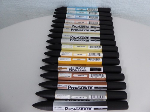 Letraset promarkers permanent - promarkers,